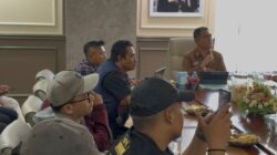 Sekda Kuningan Terima Audiensi MPK Terkait Penanganan Bencana di Kawasan Palutungan