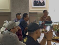 Sekda Kuningan Terima Audiensi MPK Terkait Penanganan Bencana di Kawasan Palutungan
