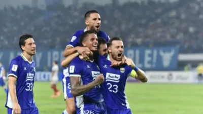 Barba dan Guaycochea Perkuat Persib Lagi, Marc Klok Absen Lawan Persijap