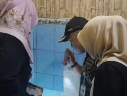 Wujudkan Lingkungan Bersih, Plt Lurah Panmas Minta Warga Cek Potensi Sarang Nyamuk