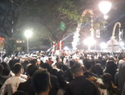 Ribuan Masyarakat Menghadiri Kirab Budaya Milangkala Tatar Sunda di Kiara Artha Park Kota Bandung