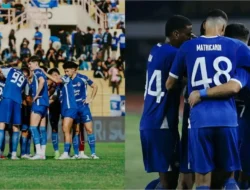 Persib Bandung Vs PSIM 1-0: Matricardi Bawa Pangeran Biru Unggul di Babak Pertama 