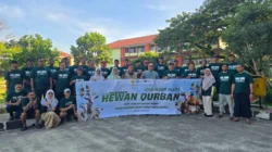 Iduladha 1447 H, Civitas RSUD Depok Berkurban Empat Sapi dan Tujuh Kambing