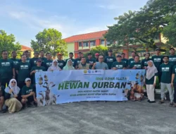 Iduladha 1447 H, Civitas RSUD Depok Berkurban Empat Sapi dan Tujuh Kambing