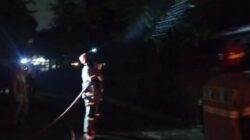 Damkar Depok Sigap Atasi Kebakaran di Cinere dan Pancoran Mas