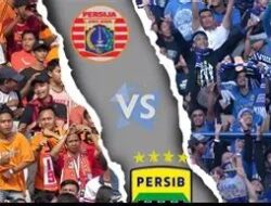 Duel Klasik Persija vs Persib, Suporter Saling Teror  di Medsos