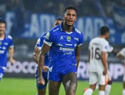 Ramon Tanque Absen di Laga Klasik Persib vs Persija karena Alasan Ini 