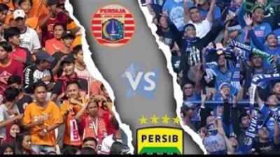 Duel Klasik Persija vs Persib, Suporter Saling Teror  di Medsos