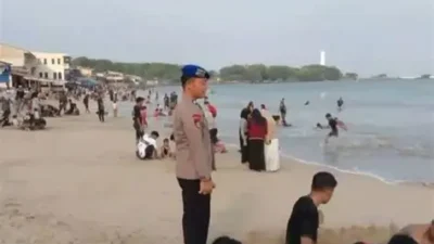 Cegah Kecelakaan Laut, Satpolairud Garut Intensifkan Patroli