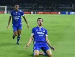 Laga Persib Bandung vs PSM Makassar: Thom Haye Bobol Gawang Juku Eja, Sinyal Juara 