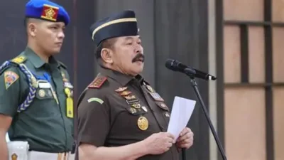 Jaksa Agung Mutasi 17 Pejabat Kejaksaan, Tumpal Eben Ezer jadi Kajari Kab Sukabumi