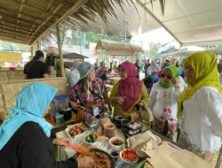 Pasar Pengabisan Hadir di Lebaran Depok 2026, Tradisi Belanja Terakhir Jelang Idulfitri