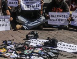 Diberitakan Kasus Dugaan KDRT, Pria di Takalar Diduga Aniaya dan Ancam Bunuh Wartawan, Polisi Tidak Berani Tangkap Pelaku