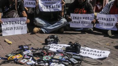 Diberitakan Kasus Dugaan KDRT, Pria di Takalar Diduga Aniaya dan Ancam Bunuh Wartawan, Polisi Tidak Berani Tangkap Pelaku