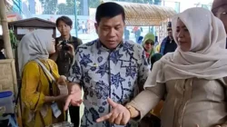 Nuansa Belanja Tempo Dulu Hadir di Lebaran Depok 2026