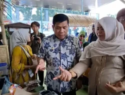 Nuansa Belanja Tempo Dulu Hadir di Lebaran Depok 2026