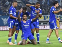 Hadiah Hattrick Juara dari Julio Cesar, Maung Bandung Terkam PSM Makassar di Kandangnya 2-1 