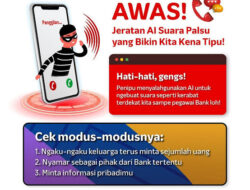 Awas Modus Penipuan! Kloning Suara Menggunakan AI Melalui Panggilan Telepon