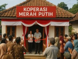 Sah! Koperasi Merah Putih Resmi Berdiri di Tasikmalaya