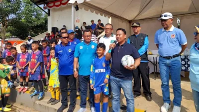 Buka Liga Jabar Istimewa Piala Wali Kota 2026, Supian Suri Tekankan Pembinaan Usia Dini