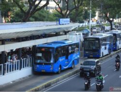 Bus Serupa Transjakarta Bakal Beroperasi di Bandung 2027