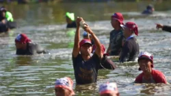 Dua Ton Ikan Siap Disebar, Ini Aturan Lomba Ngubek Empang Lebaran Depok 2026