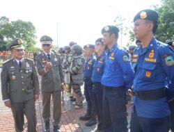 HUT Satpol PP, Damkar dan Satlinmas, Bupati Dian Tegaskan Peran Vital Aparatur di Tengah Masyarakat
