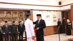 Wali Kota Melantik Sejumlah Pejabat Administrator, Pengawas dan Fungsional