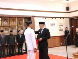 Wali Kota Melantik Sejumlah Pejabat Administrator, Pengawas dan Fungsional