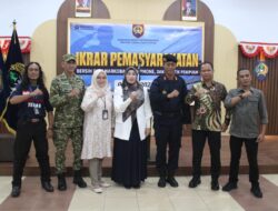 Ikrar Bersih Lapas Kuningan: Wabup Tuti Dukung Penuh Pemberantasan Narkoba, HP Ilegal dan Penipuan
