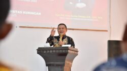 Bupati Dian Tekankan Integritas dan Pendidikan Berkualitas dalam Kuliah Umum Fakultas Hukum UNIKU Bersama KPK RI