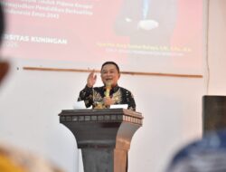 Bupati Dian Tekankan Integritas dan Pendidikan Berkualitas dalam Kuliah Umum Fakultas Hukum UNIKU Bersama KPK RI