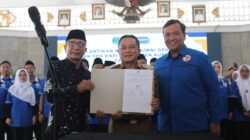 Bupati Dian Dilantik Jadi Ketua Korps Alumni KNPI Kuningan, Pemuda Didorong Jadi Motor Perubahan