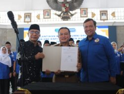 Bupati Dian Dilantik Jadi Ketua Korps Alumni KNPI Kuningan, Pemuda Didorong Jadi Motor Perubahan