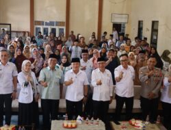 Bupati Dian Apresiasi Semangat Gotong Royong dalam Kegiatan “BAZNAS Berbagi Bersama Mustahik”