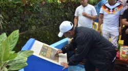 Bupati Dian Resmikan Kampung KB Sangga Buana di Kelurahan Cijoho