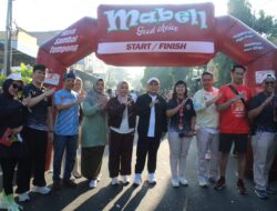 Bupati Dian Lepas Fun Walk yang Dirangkaikan Layanan Administrasi Gratis