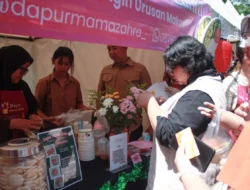 150 Porsi Ludes, Dapur Mama Zahra Curi Perhatian di VokHumFest UI 2026