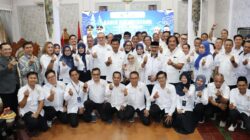 Pengukuhan Kadin, Wali Kota Cirebon Tekankan Kolaborasi Jadi Kunci Pertumbuhan Ekonomi