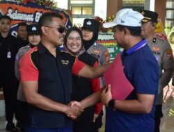 Bupati Dony Temui Buruh di May Day, Segera Bentuk Satgas Ketenagakerjaan