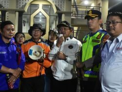Buruh Sumedang Peserta May Day Fiesta Dilepas ke Jakarta
