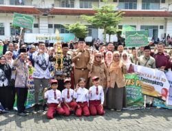Pentas PAI Upaya Mengembangkan Potensi Anak-anak, Ini Pesan Wabup Fajar
