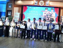 Bupati Dony Ahmad Munir : 20 Insan Pendidikan Terima Penghargaan di Vidya Caryena III
