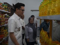 Wabup Fajar Resmikan Unit Bisnis Ritel Berupa Warung Malika