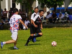 Liga Bola Championship Setda Respati Obat Stres bagi Pegawai