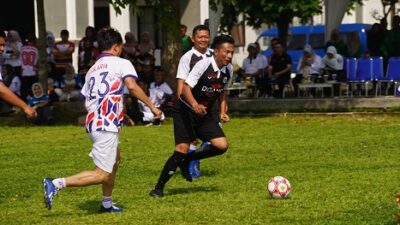 Liga Bola Championship Setda Respati Obat Stres bagi Pegawai