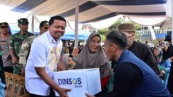 Bupati Dony Membuka Kampung Sosial Cimanggung Ikhtiar Mengurangi Warga Miskin