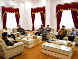 Bupati Dony Terima Audiensi Kemenag Bahas Progres Pembangunan MAN IC Sumedang