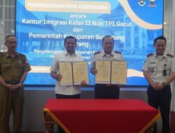 Setelah MoU Pelayanan Imigrasi di Sumedang Kini Seminggu 2 Kali