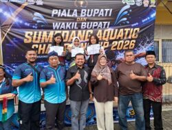 887 Atlet Renang Berebut Medali di Sumedang Aquatic Championship III